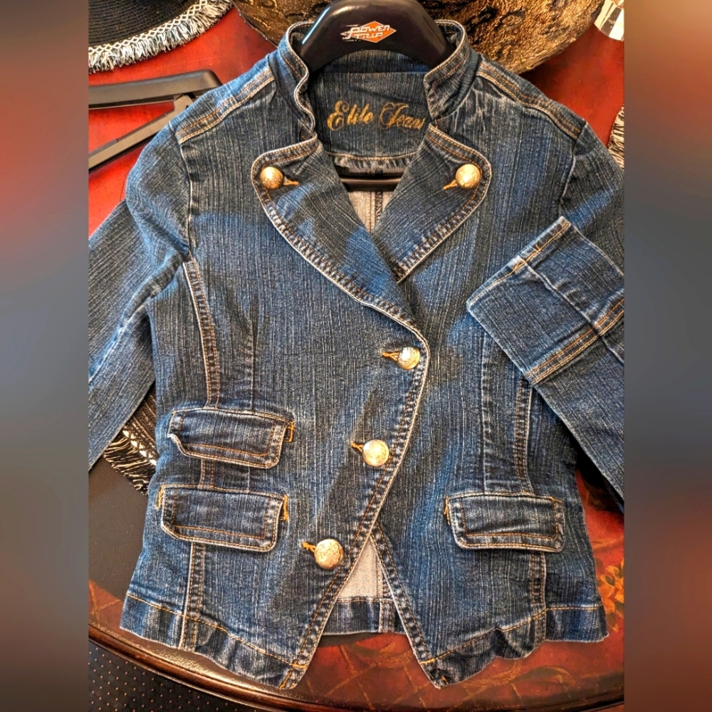Denim jacket